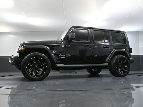 Used 2020 Jeep Wrangler Unlimited Sahara w/ Dual Top Group image 54