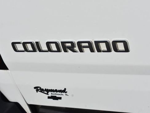 Used 2020 Chevrolet Colorado W/T w/ WT Convenience Package image 16