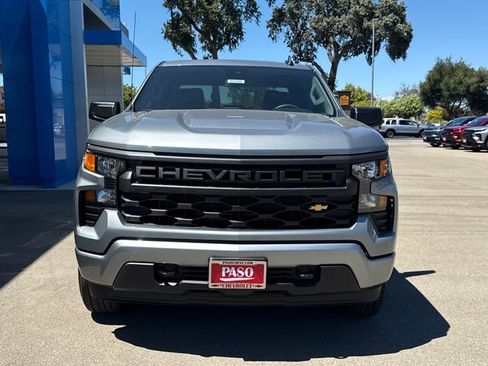 New 2026 Chevrolet Silverado 1500 Custom AWD/4WD image 10