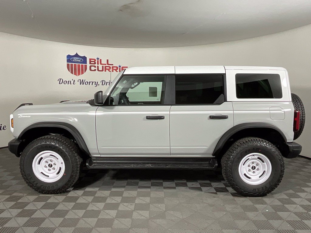 New 2026 Ford Bronco Heritage Edition AWD/4WD image 6