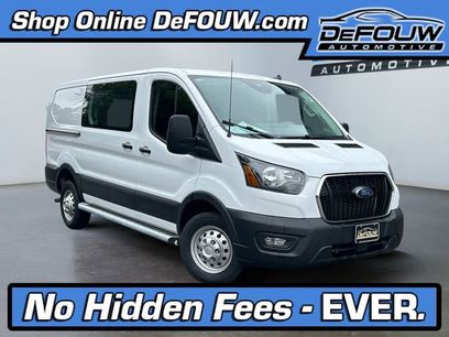 Used 2023 Ford Transit 250 Low Roof AWD w/ Exterior Upgrade Package