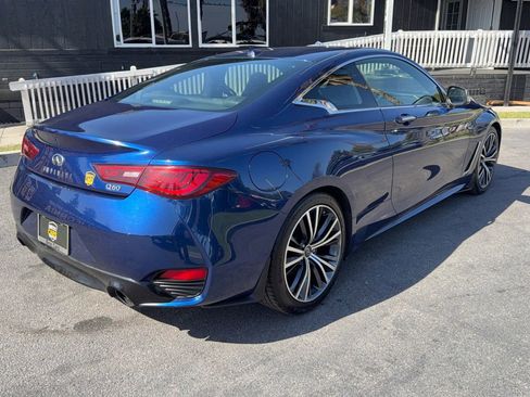 Used 2020 INFINITI Q60 3.0t Luxe RWD image 8