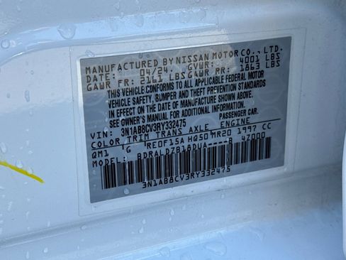 Used 2024 Nissan Sentra SV image 20