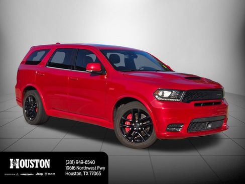 Used 2020 Dodge Durango SRT w/ Technology Group AWD/4WD image 3