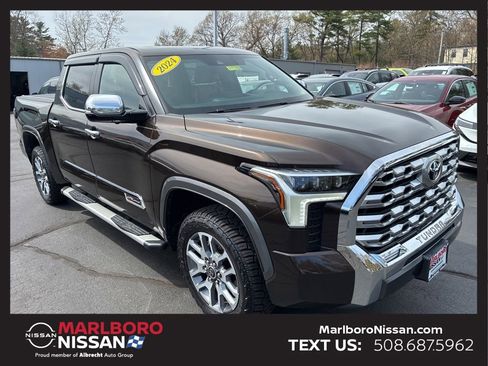 Used 2024 Toyota Tundra 1794 Edition AWD/4WD image 1