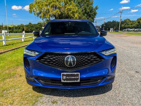 Used 2022 Acura MDX A-Spec AWD/4WD image 2