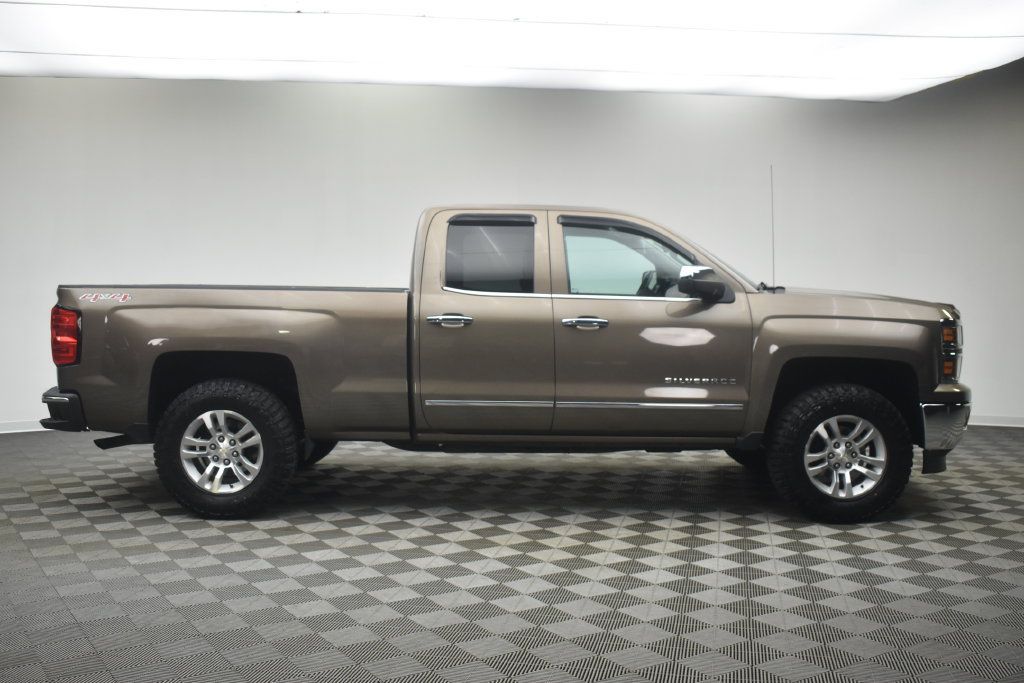 Used 2015 Chevrolet Silverado 1500 LTZ w/ LTZ Plus Package AWD/4WD image 11