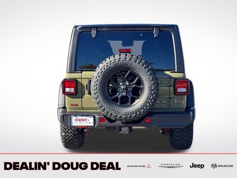 New 2026 Jeep Wrangler Unlimited Sport AWD/4WD image 5