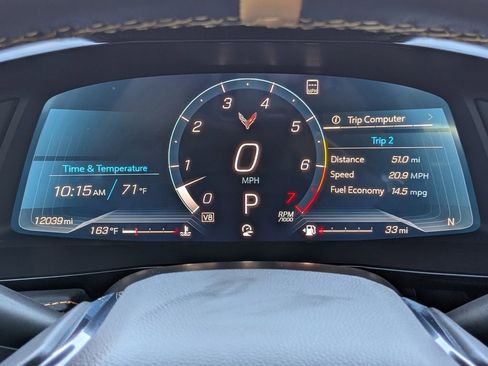 Used 2022 Chevrolet Corvette Stingray Preferred Conv w/ Z51 Performance Package image 33