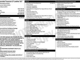 Used 2023 Chevrolet Traverse LT w/ LT Premium Package FWD video 2