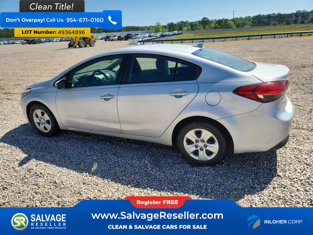 Used 2017 Kia Forte LX w/ LX Popular Package FWD image 3