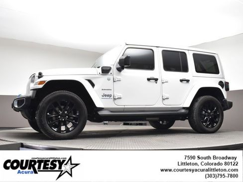 Used 2023 Jeep Wrangler Sahara w/ Cold Weather Group image 31