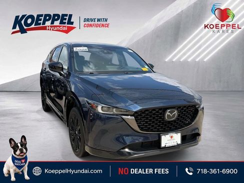 Used 2022 MAZDA CX-5 AWD 2.5 Turbo image 1