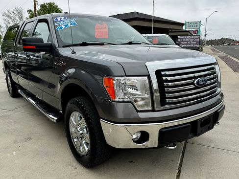 Used 2012 Ford F150 XLT w/ XLT Chrome Pkg image 3