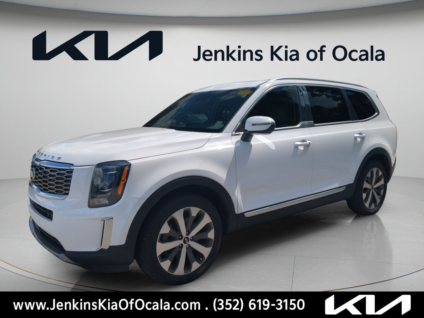 Certified 2021 Kia Telluride S FWD image 8