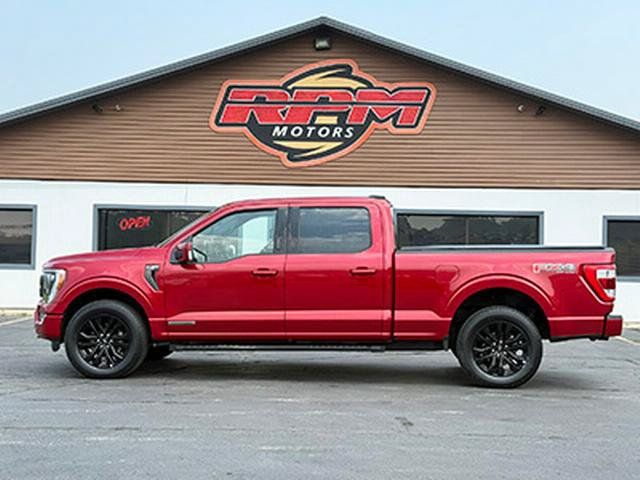 Used 2022 Ford F150 Lariat w/ Equipment Group 502A High AWD/4WD image 5