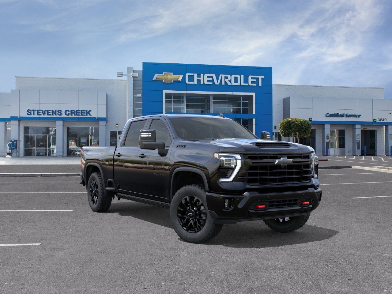 New 2026 Chevrolet Silverado 2500 LTZ w/ Trail Boss Package AWD/4WD image 9