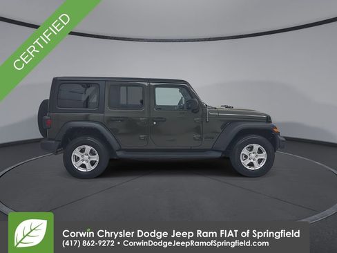 Certified 2022 Jeep Wrangler Unlimited Sport image 17