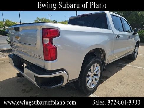 Used 2022 Chevrolet Silverado 1500 Custom RWD image 4