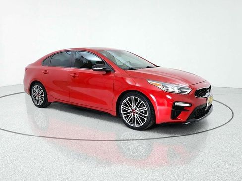 Used 2020 Kia Forte GT w/ GT2 Package FWD image 1
