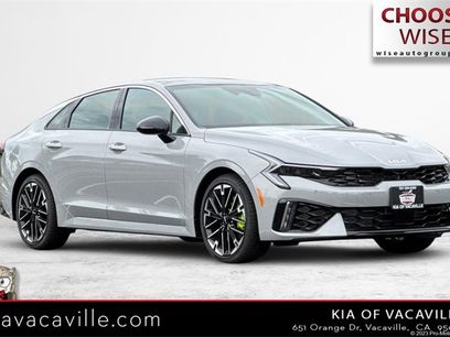 New 2026 Kia K5 GT