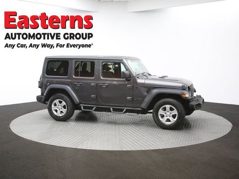 Used 2019 Jeep Wrangler Unlimited Sport S image 47