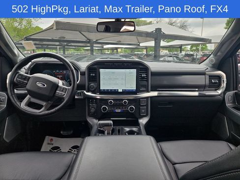 Used 2022 Ford F150 Lariat w/ Equipment Group 502A High AWD/4WD image 12