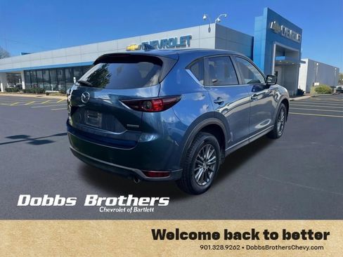 Used 2020 MAZDA CX-5 Touring FWD image 9
