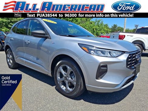 Certified 2023 Ford Escape ST-Line w/ Tech Pack #1 AWD/4WD image 1