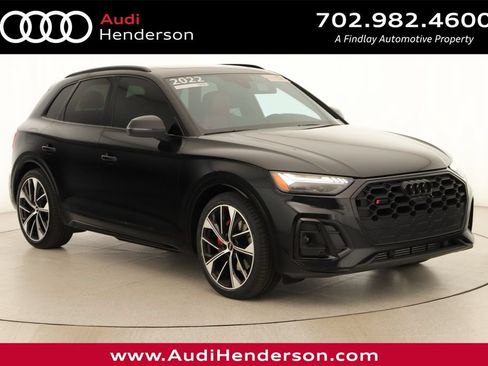 Certified 2022 Audi SQ5 Prestige w/ Prestige Package AWD/4WD image 1