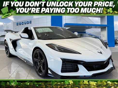 New 2026 Chevrolet Corvette Z06 image 1