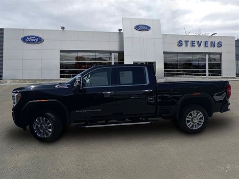 Used 2023 GMC Sierra 2500 Denali w/ Denali Ultimate Package AWD/4WD image 3