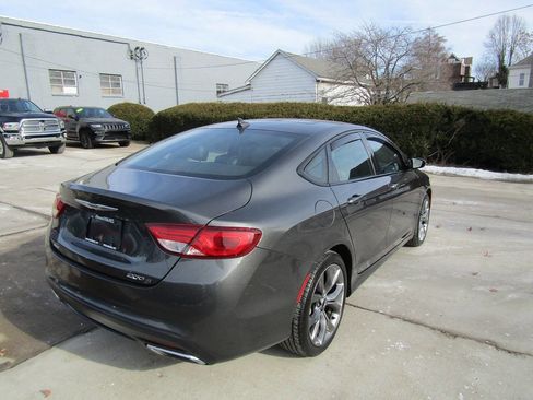 Used 2016 Chrysler 200 S w/ Navigation & Sound Group I image 4