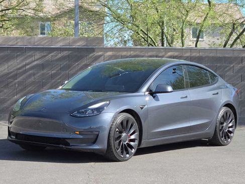 Used 2022 Tesla Model 3 Performance AWD/4WD image 4