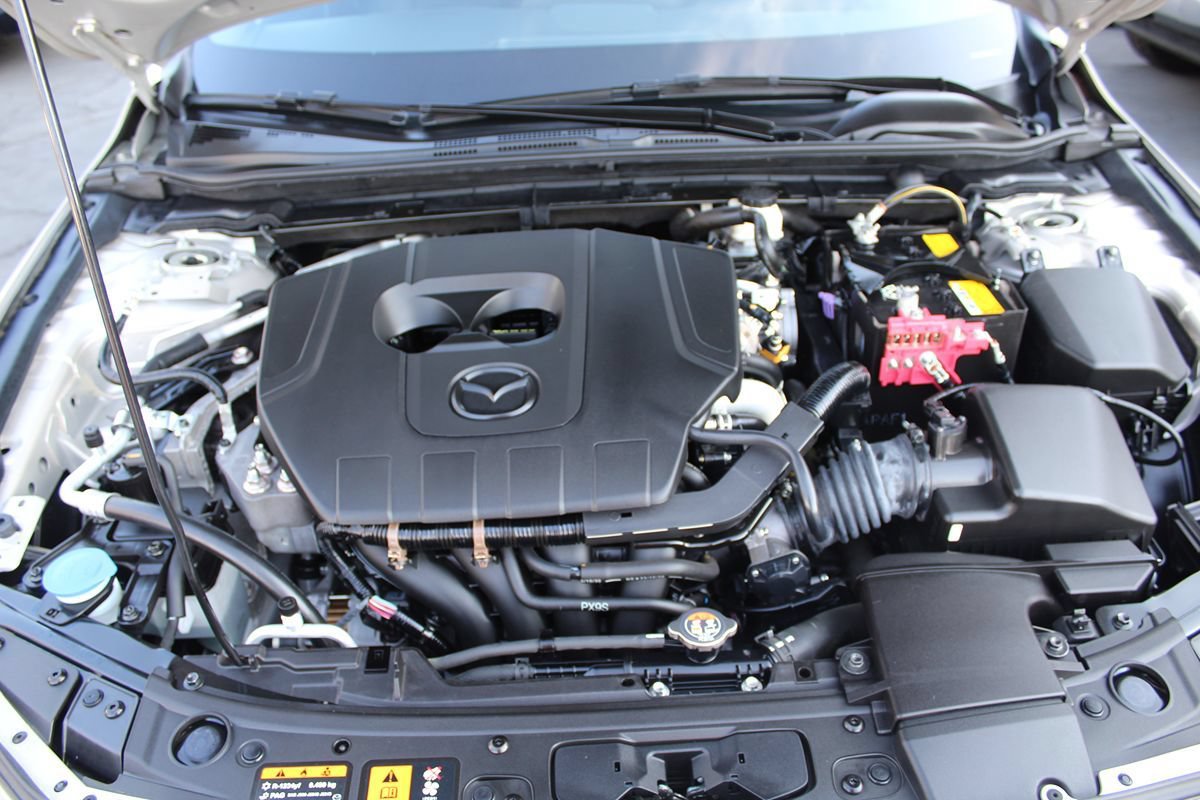 Used 2024 MAZDA MAZDA3 s FWD image 31
