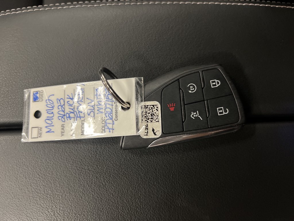 Certified 2023 Buick Envision Essence AWD/4WD image 29