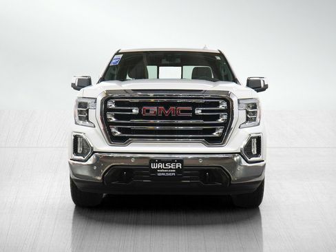 Used 2021 GMC Sierra 1500 SLT w/ SLT Convenience Package AWD/4WD image 8