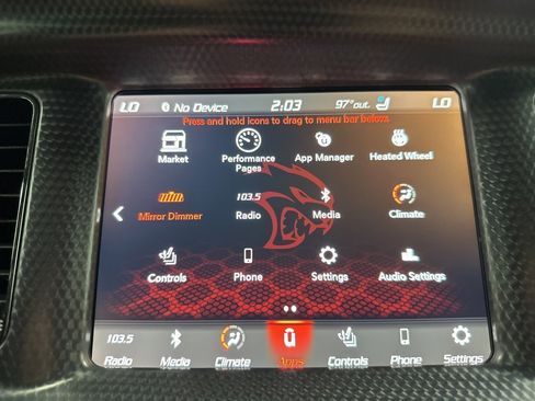 Used 2023 Dodge Charger SRT Hellcat w/ Harman/Kardon Audio Group image 32