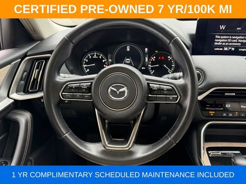 Used 2025 MAZDA CX-90 3.3 Turbo w/ Preferred Package AWD/4WD image 20