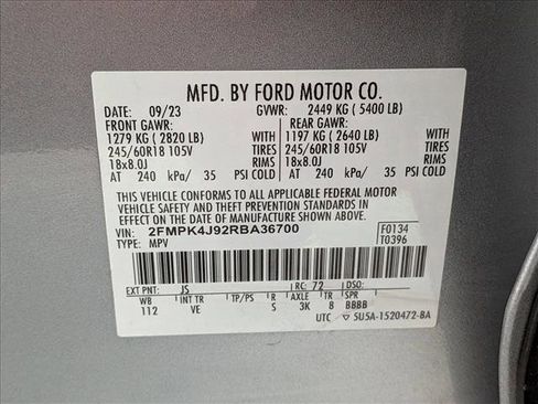 Used 2024 Ford Edge SEL image 22