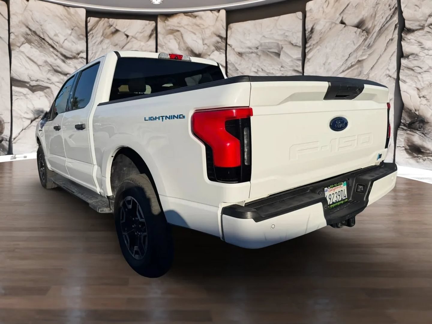 Used 2022 Ford F150 Lightning XLT w/ Tow Technology Package AWD/4WD image 8
