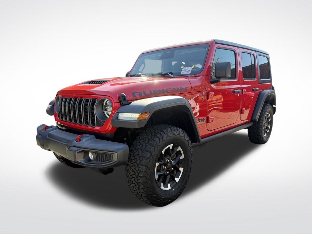 Used 2026 Jeep Wrangler Unlimited Rubicon AWD/4WD image 2