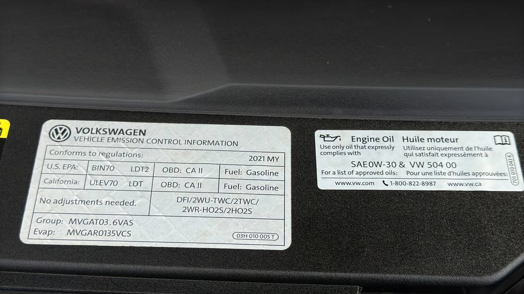 Used 2021 Volkswagen Atlas SEL AWD/4WD image 37