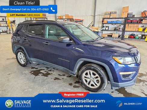 Used 2018 Jeep Compass Sport w/ Cold Weather Group FWD image 5