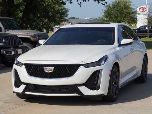 Used 2023 Cadillac CT5 Sport w/ Technology Package RWD image 3