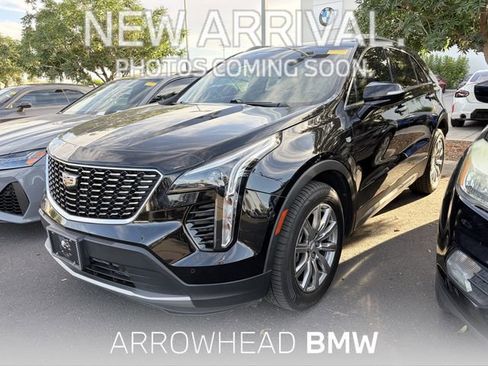 Used 2022 Cadillac XT4 Premium Luxury w/ Safety Alert Package AWD/4WD image 1