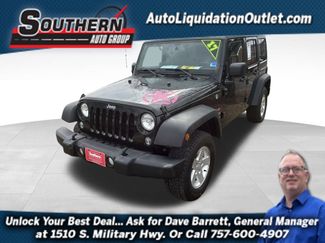 Used 2017 Jeep Wrangler Unlimited Sport w/ Quick Order Package 24S 360° Tour