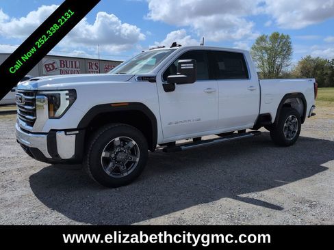 New 2026 GMC Sierra 2500 SLE w/ Preferred Package AWD/4WD image 9