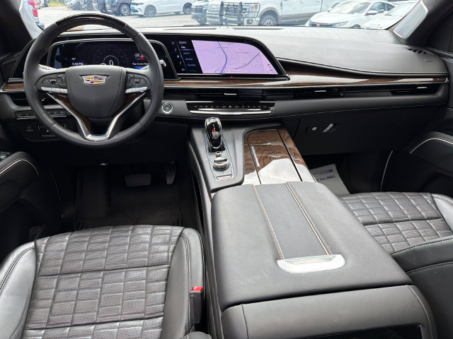 Certified 2024 Cadillac Escalade ESV Sport Platinum w/ LPO, ONYX Package AWD/4WD image 24