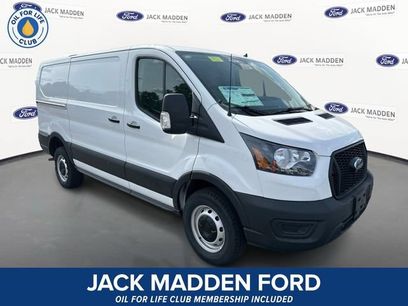 New 2025 Ford Transit 250 Low Roof w/ Load Area Protection Package